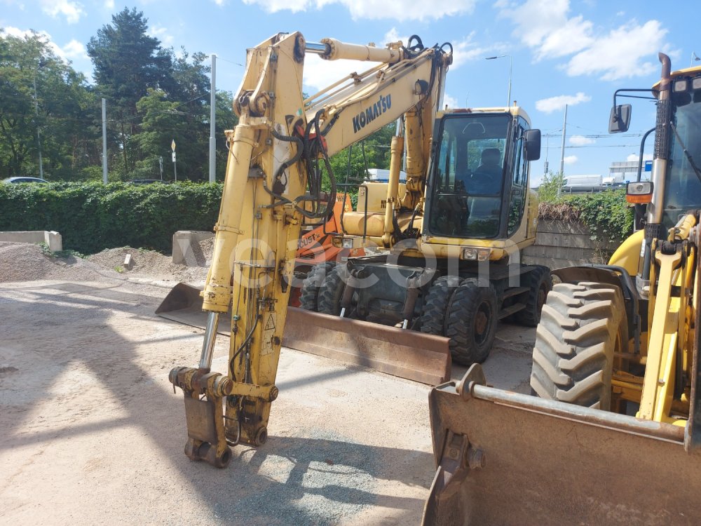 Online aukce: KOMATSU  PW 170 ES-6