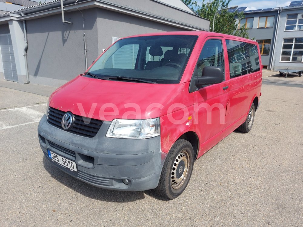 Online aukce: Volkswagen Transporter