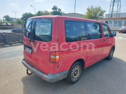 Online aukce: Volkswagen Transporter 