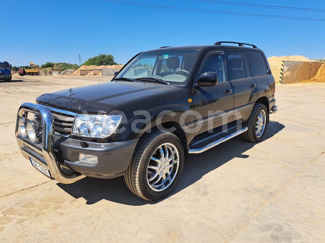 Online-Versteigerung: TOYOTA  Land Cruiser