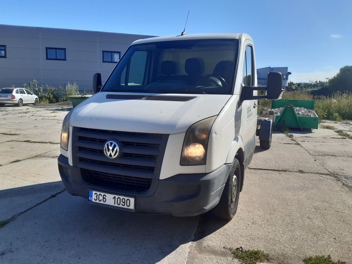 Online aukce: VW  CRAFTER