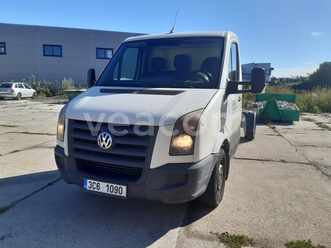 Интернет-аукцион: VW  CRAFTER