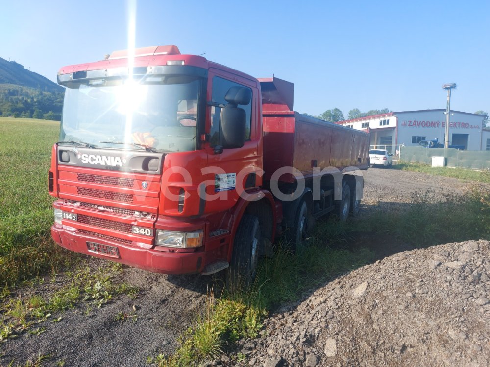 Online aukce: SCANIA  P 114 340 8X4