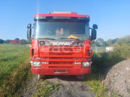 Online aukce: SCANIA  P 114 340 8X4