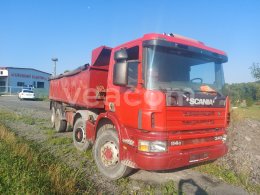 Online aukce: SCANIA  P 114 340 8X4