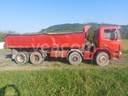Online aukce: SCANIA  P 114 340 8X4