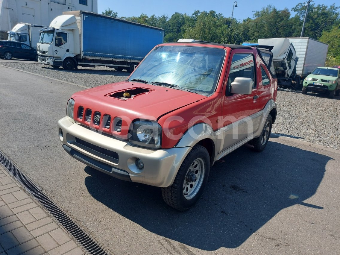 Online aukce: SUZUKI  JIMNY 1.5 LX DDIS 4x4