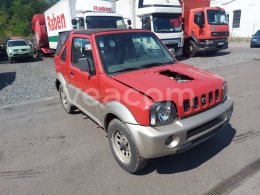 Online aukce: SUZUKI  JIMNY 1.5 LX DDIS 4x4