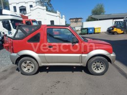 Online aukce: SUZUKI  JIMNY 1.5 LX DDIS 4x4