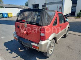 Online aukce: SUZUKI  JIMNY 1.5 LX DDIS 4x4