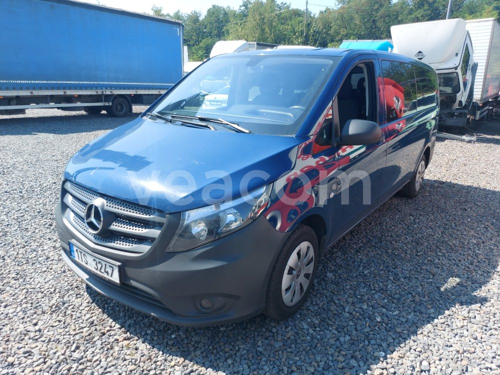 Online aukce:  MB VITO 111 TOURER
