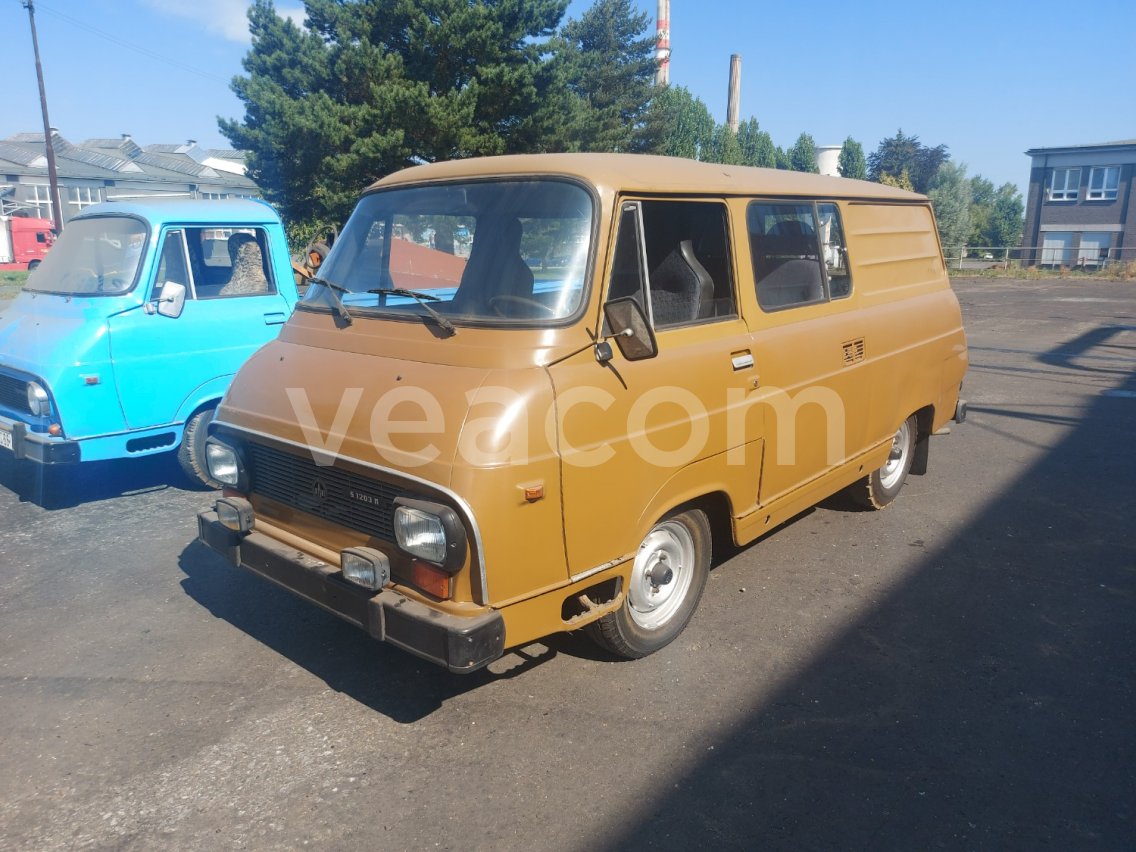 Online aukce: ŠKODA  1203 M 2