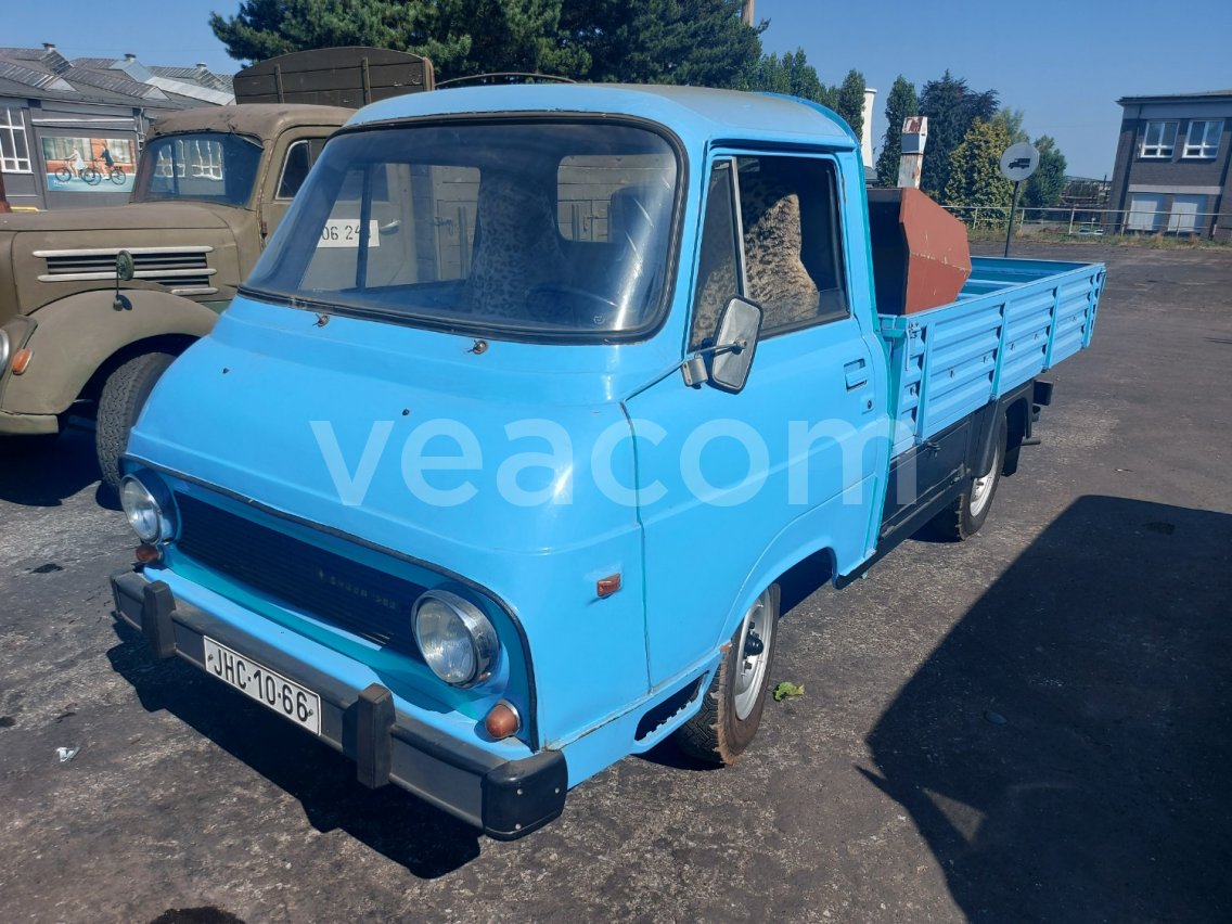 Online auction: ŠKODA  1203