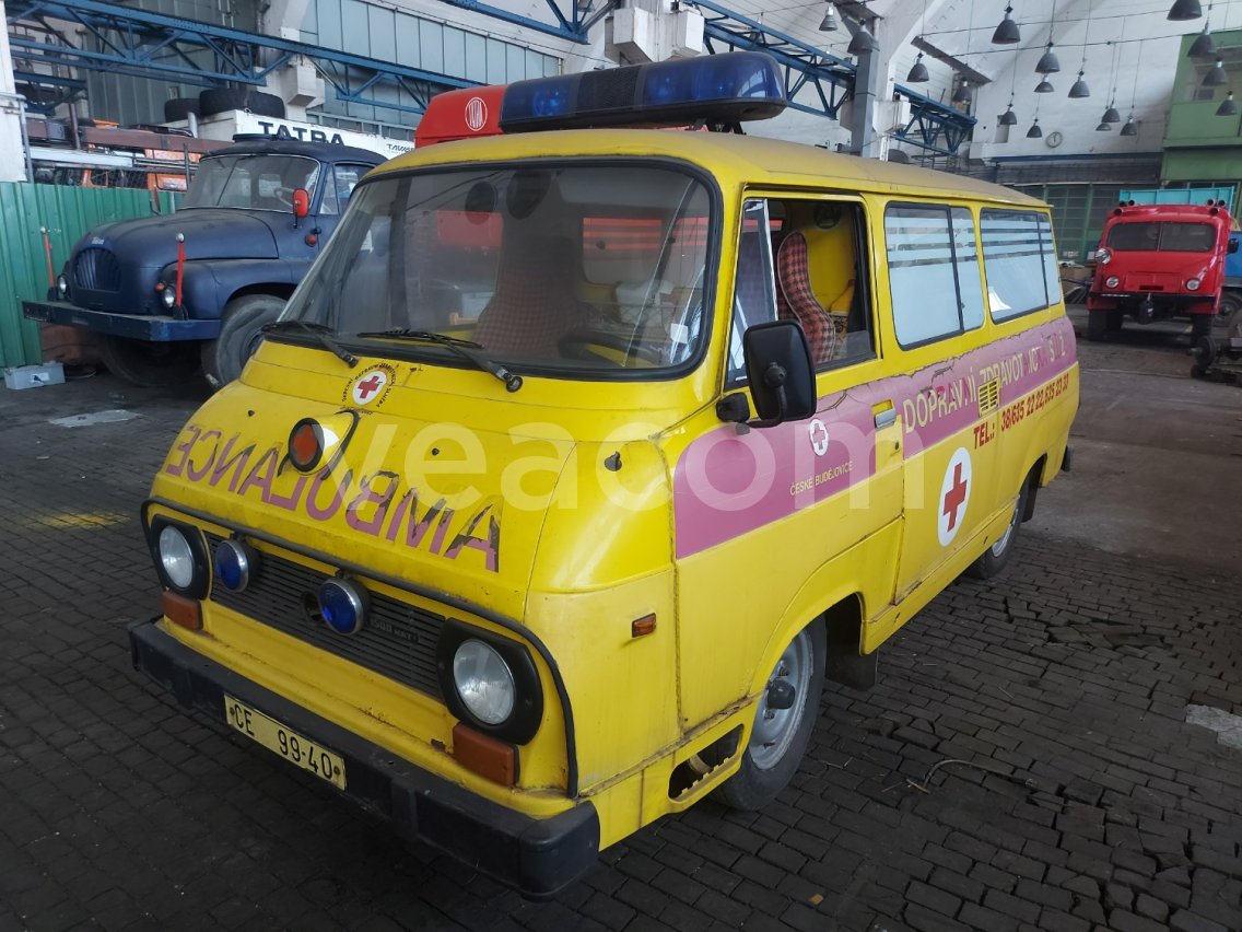 Online aukce: ŠKODA  1203