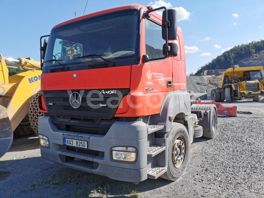 Online aukce: MERCEDES-BENZ  AXOR 1843 LS