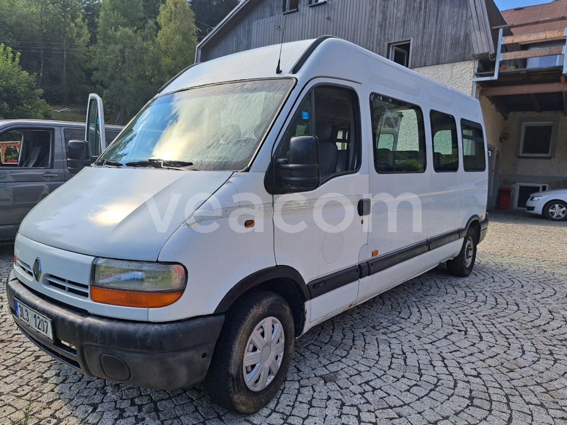 Online árverés: RENAULT Master 