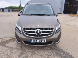 Online aukce: MERCEDES-BENZ  V 250 D AVANTGARDE L