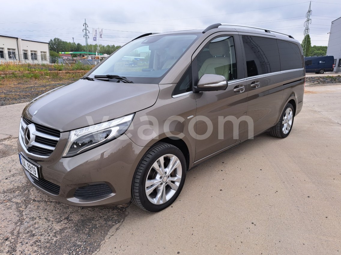 Online aukce: MERCEDES-BENZ  V 250 D AVANTGARDE L