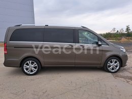 Online aukce: MERCEDES-BENZ  V 250 D AVANTGARDE L