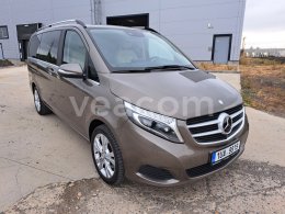 Online aukce: MERCEDES-BENZ  V 250 D AVANTGARDE L