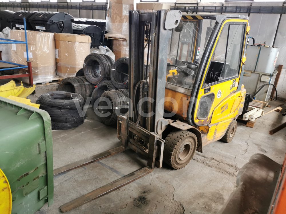 Online aukce: JUNGHEINRICH  DF6316