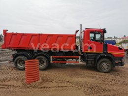 Aukcja internetowa: SCANIA  124C 6x4