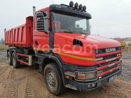 Aukcja internetowa: SCANIA  124C 6x4