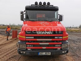 Aukcja internetowa: SCANIA  124C 6x4