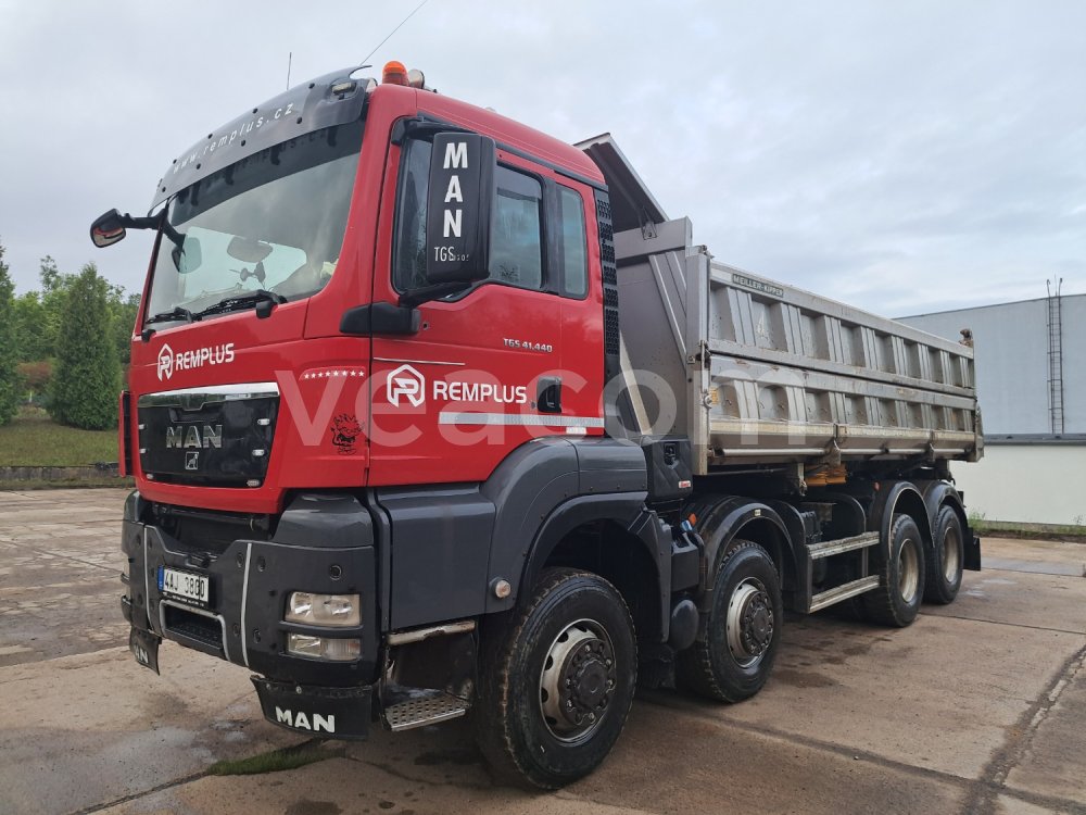 Online aukce: MAN  TGS 41.440 8x6 BB