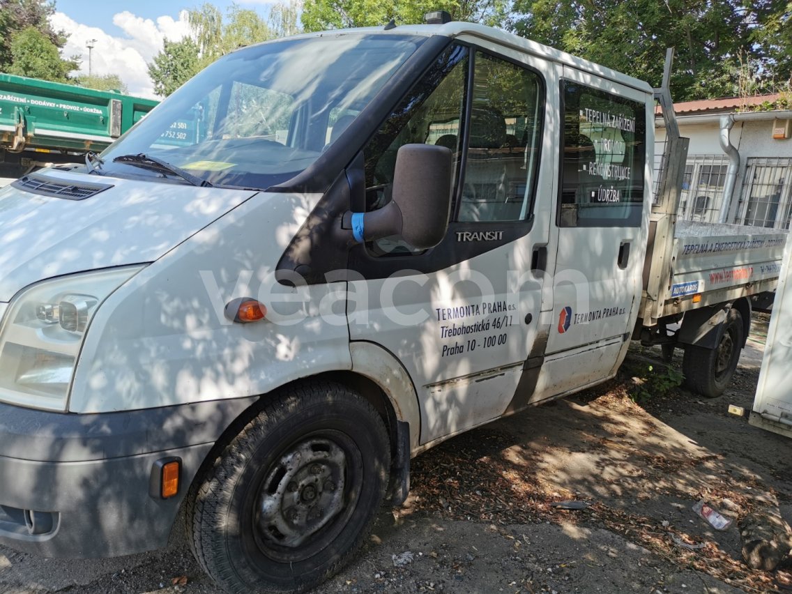 Online aukce: FORD  TRANSIT 350 EF