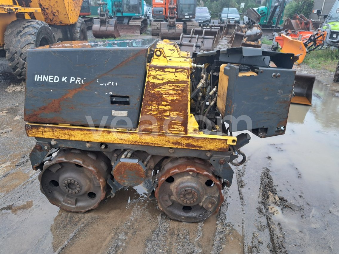 Online aukce: BOMAG  BMP 851