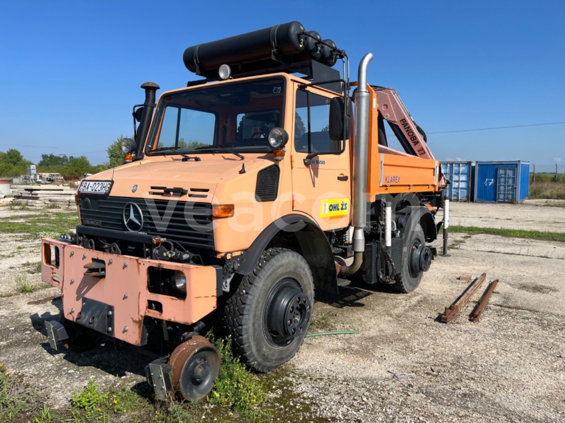 Online-Versteigerung: MERCEDES-BENZ  UNIMOG U 1650