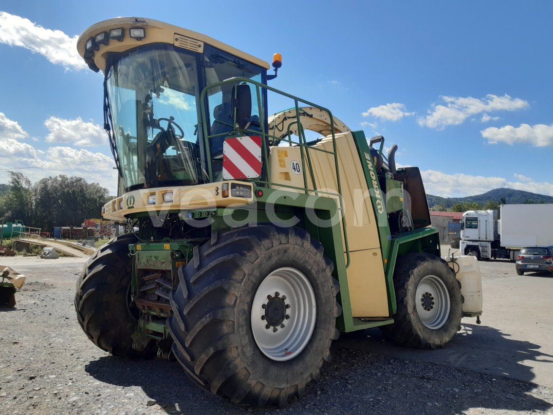 Online árverés: KRONE  BIG X 500