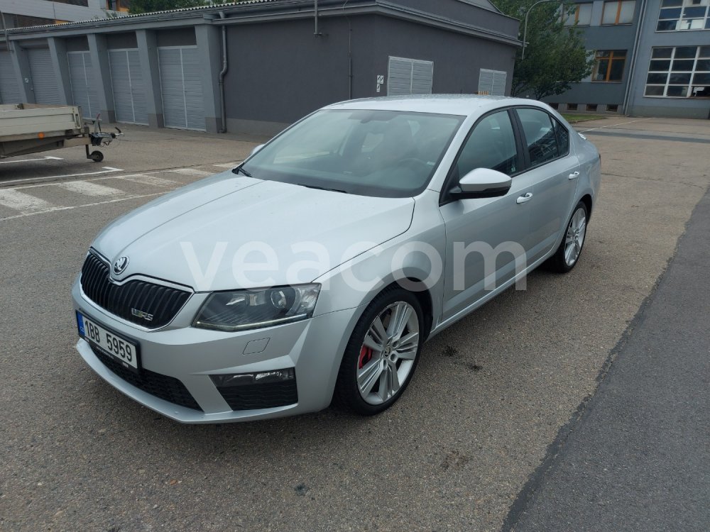 Online aukce: ŠKODA Octavia 2.0 RS
