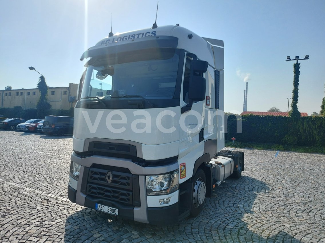 Online auction: RENAULT  HD001