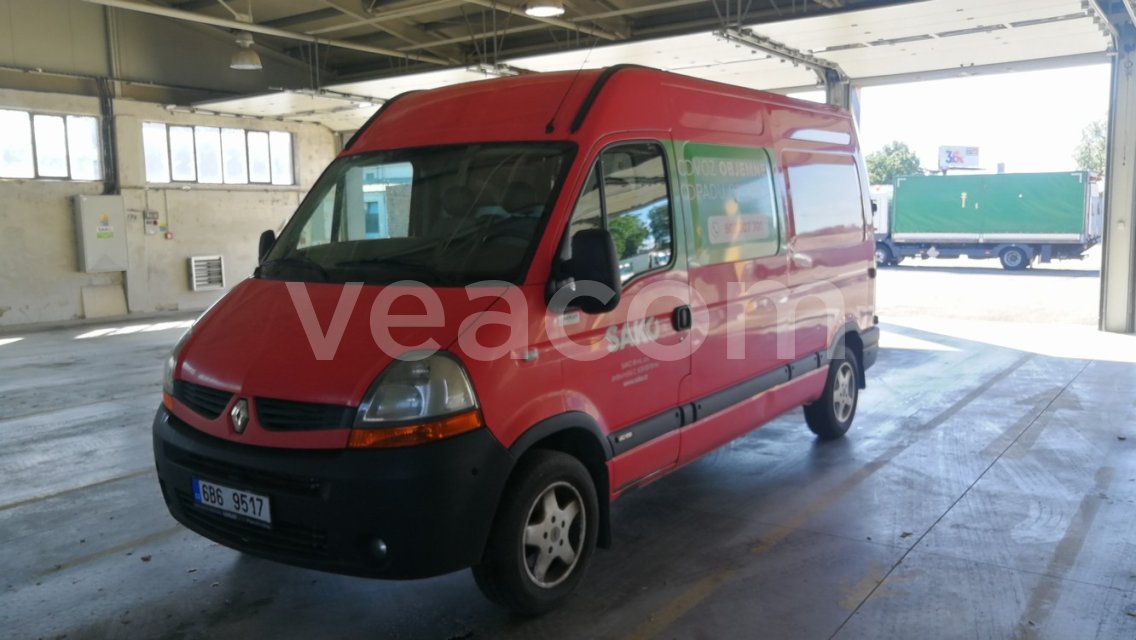 Online auction: RENAULT  Master