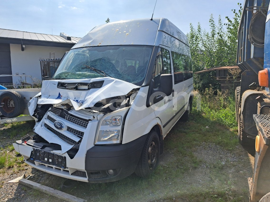 Online auction: FORD  TRANSIT