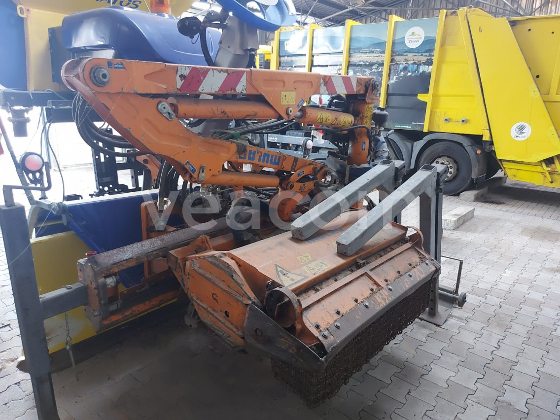 Online auction: MULAG  MKF 500