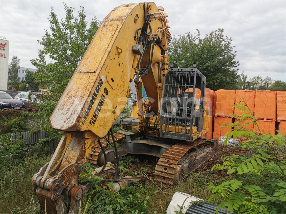 Online auction: LIEBHERR  934B