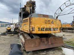 Online aukce: LIEBHERR  R 934B