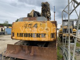 Online auction: LIEBHERR  R 934B