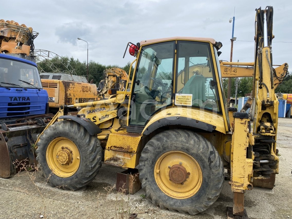 Online-Versteigerung: KOMATSU  WB97S - 2