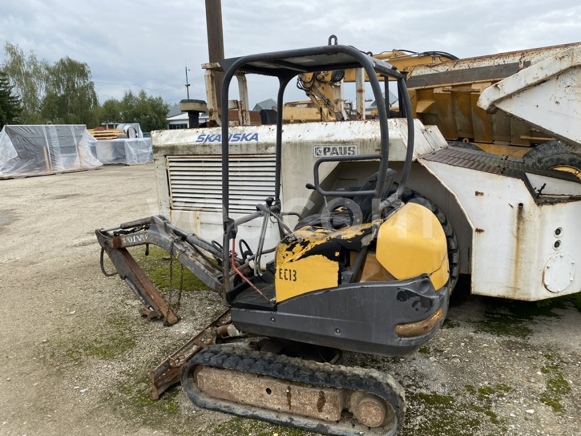 Online auction: VOLVO  EC13XTV