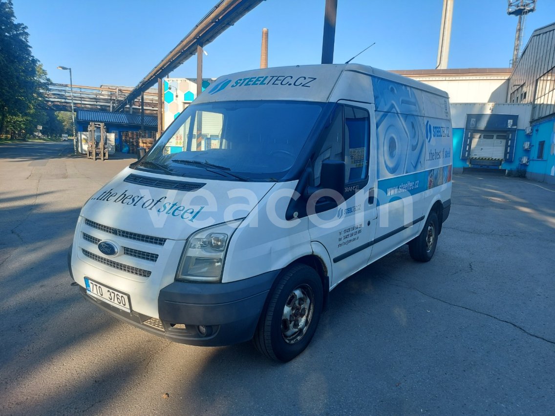 Online aukce: FORD  TRANSIT 350M