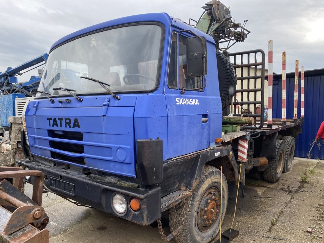 Online aukce: TATRA  T - 815 + HR