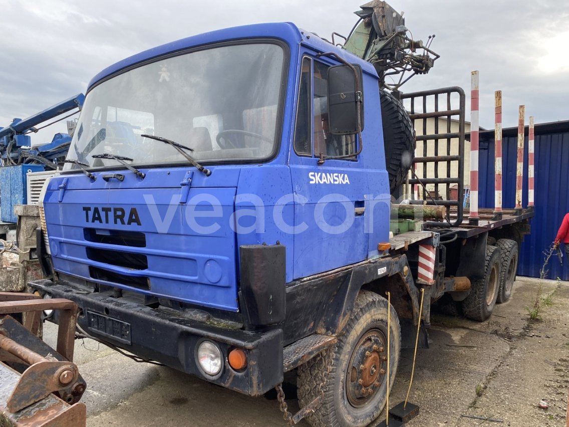 Online-Versteigerung: TATRA  T - 815 + HR