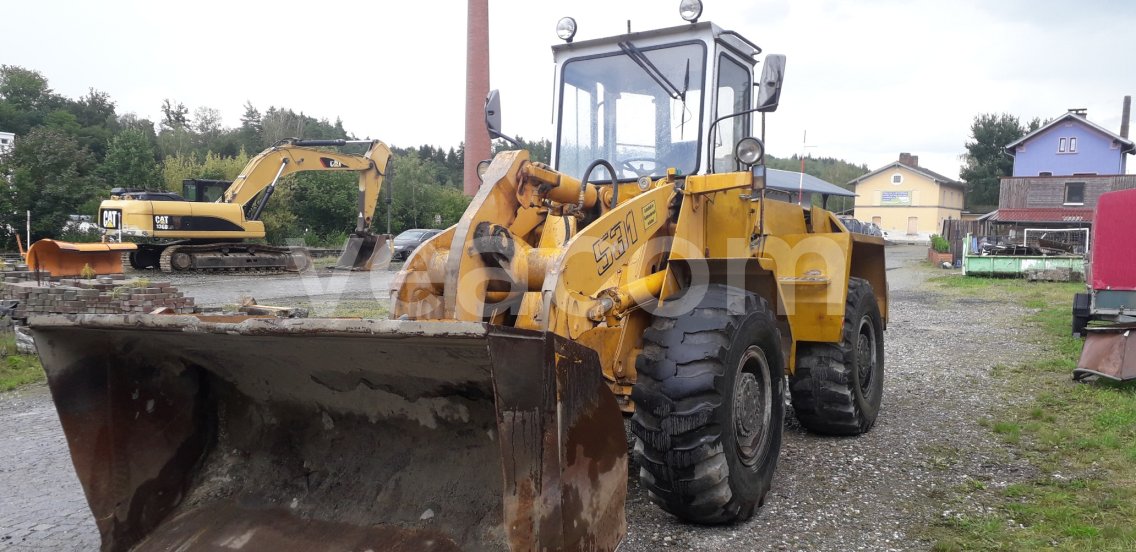 Online árverés: LIEBHERR  L531