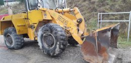 Online aukce: LIEBHERR  L531