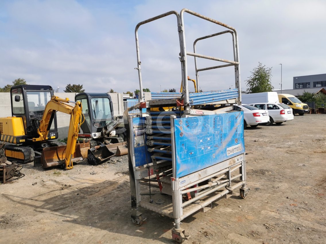 Online aukce:   TOWERMATIC TM 400