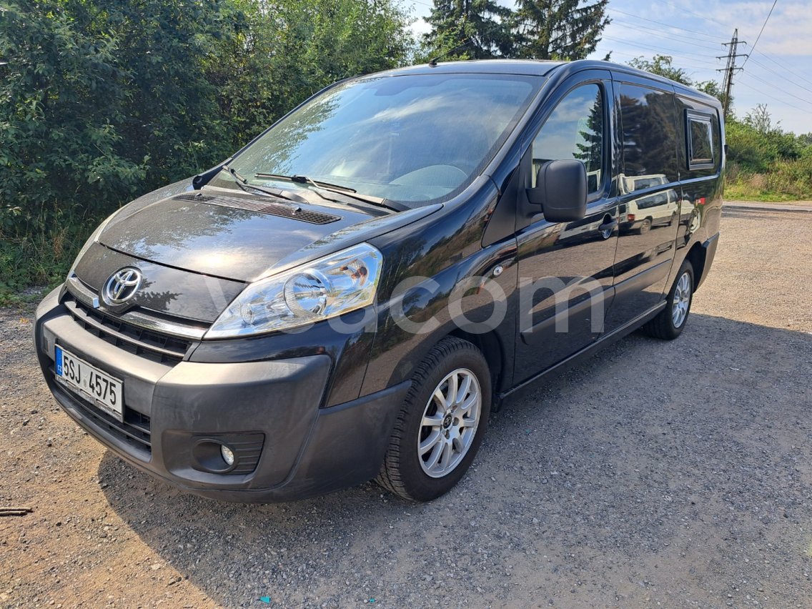 Online árverés: TOYOTA  PROACE